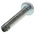 RS PRO Cross Pan Steel Machine Screws DIN 7985Z, M2x12mm