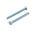 RS PRO Slot Pan Steel Machine Screw DIN 85, M2.5x20mm
