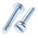 RS PRO Slot Pan Steel Machine Screws DIN 85, M3x16mm