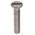 RS PRO Slot Countersunk A4 316 Stainless Steel Machine Screws DIN 963, M3x16mm