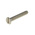 RS PRO Slot Countersunk A4 316 Stainless Steel Machine Screws DIN 963, M3x20mm