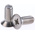 RS PRO Pozidriv Countersunk A4 316 Stainless Steel Machine Screws DIN 965, M5x12mm