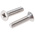 RS PRO Pozidriv Countersunk A4 316 Stainless Steel Machine Screws DIN 965, M5x20mm