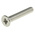 RS PRO Pozidriv Countersunk A4 316 Stainless Steel Machine Screws DIN 965, M5x30mm