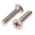 RS PRO Pozidriv Countersunk A4 316 Stainless Steel Machine Screws DIN 965, M6x25mm
