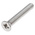 RS PRO Pozidriv Countersunk A4 316 Stainless Steel Machine Screws DIN 965, M6x40mm