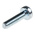 RS PRO Torx Pan Steel Machine Screws, M3x12mm