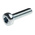 RS PRO Torx Pan Steel Machine Screws, M3x12mm