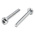 RS PRO Torx Pan Steel Machine Screws, M3x20mm