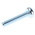 RS PRO Torx Pan Steel Machine Screws, M4x20mm