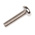 RS PRO Slot Pan Brass Machine Screws DIN 85, M3x12mm