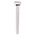 RS PRO Slot Pan Brass Machine Screws DIN 85, M3x30mm