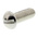 RS PRO Slot Round Brass Machine Screws BS 57 2BAx1/2in