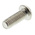 RS PRO Slot Round Brass Machine Screws BS 57 2BAx1/2in