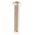 RS PRO Slot Round Brass Machine Screws BS 57 2BAx1in