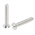 RS PRO Slot Countersunk Brass Machine Screws DIN 963, M2.5x16mm