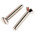 RS PRO Slot Countersunk Brass Machine Screws DIN 963, M3x16mm