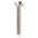 RS PRO Slot Countersunk Brass Machine Screws DIN 963, M3x20mm