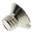 RS PRO Slot Countersunk Brass Machine Screws DIN 963, M5x6mm