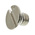 RS PRO Slot Countersunk Brass Machine Screws DIN 963, M5x6mm