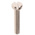 RS PRO Slot  Cheese Head Brass Machine Screws DIN 84, M3x16mm