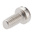 RS PRO Slot  Cheese Head Brass Machine Screw DIN 84, M6x12mm