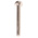 RS PRO Cross Pan Brass Machine Screws DIN 7985, M2.5x20mm
