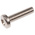 RS PRO Pozidriv Pan Brass Machine Screws DIN 7985, M3x12mm