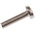 RS PRO Pozidriv Pan Brass Machine Screws DIN 7985, M3x12mm