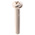 RS PRO Cross Pan Brass Machine Screw DIN 7985, M5x30mm