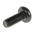 RS PRO Pozidriv Pan Steel Machine Screws DIN 7985, M5x12mm