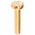 RS PRO Slot Pan Brass Machine Screws DIN 85, M6x30mm