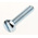 RS PRO Slot  Cheese Head Steel Machine Screws DIN 84, M3x12mm