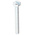 RS PRO Slot  Cheese Head Steel Machine Screws DIN 84, M3x20mm