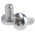 RS PRO Pozidriv Pan A2 304 Stainless Steel Machine Screws DIN 7985, M5x8mm