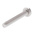 RS PRO Pozidriv Pan A2 304 Stainless Steel Machine Screws DIN 7985Z, M5x35mm