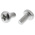 RS PRO Pozidriv Pan A2 304 Stainless Steel Machine Screws DIN 7985Z, M5x10mm