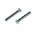 RS PRO Slot Countersunk Steel Machine Screws DIN 963, M3.5x25mm