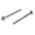 RS PRO Pozidriv Pan A2 304 Stainless Steel Machine Screws DIN 7985, M2.5x20mm