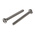 RS PRO Pozidriv Pan A2 304 Stainless Steel Machine Screws DIN 7985, M3x30mm