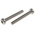 RS PRO Pozidriv Pan A2 304 Stainless Steel Machine Screws DIN 7985, M5x40mm