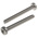 RS PRO Pozidriv Pan A2 304 Stainless Steel Machine Screws DIN 7985, M5x45mm