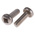 RS PRO Pozidriv Pan A2 304 Stainless Steel Machine Screws DIN 7985Z, M8x25mm
