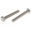 RS PRO Slot Pan A2 304 Stainless Steel Machine Screws DIN 85, M5x35mm