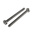 RS PRO Slot Pan A2 304 Stainless Steel Machine Screws DIN 85, M5x60mm