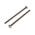 RS PRO Slot Pan A2 304 Stainless Steel Machine Screws DIN 85, M5x75mm