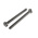 RS PRO Slot Pan A2 304 Stainless Steel Machine Screws DIN 85, M6x70mm