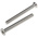 RS PRO Pozidriv Countersunk A2 304 Stainless Steel Machine Screws DIN 965Z, M5x50mm