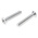 RS PRO Pozidriv Countersunk A2 304 Stainless Steel Machine Screws DIN 965, M8x40mm