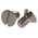RS PRO Slot Countersunk A4 316 Stainless Steel Machine Screws DIN 963, M6x10mm